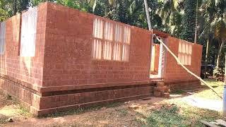 Red stone/Laterite stone construction