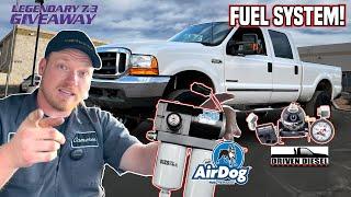 Breaking 500HP With THIS Fuel Pump!?! - Legendary 7.3 Giveaway EP. 5
