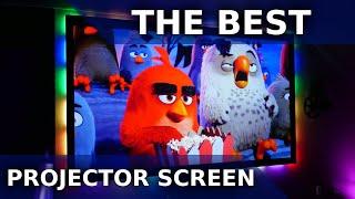 How to Pick the PERFECT Projector Screen for your Home Theater in 2020!