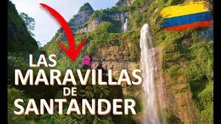 LOS LUGARES MAS ESPECTACULARES DE SANTANDER - COLOMBIA