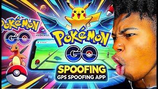 Pokemon Go Hack  - Spoofing Tutorial / Pokemon Go Spoofer iOS / Android