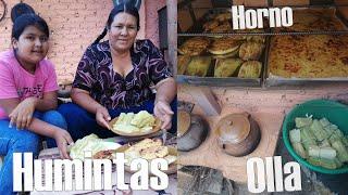 HUMINTAS A LA OLLA y AL HORNO - A mi Gusto