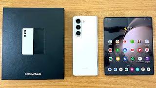 Samsung Galaxy Z Fold 5 Unboxing & First Impressions!