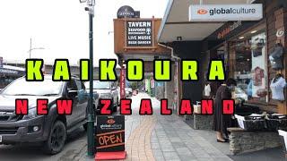 New Zealand walking tour-Kaikoura