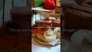 London afternoon tea  secret garden afternoon tea at Taj 51 Buckingham Gate #londonfoodie