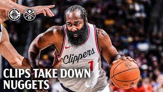 First Win of the Season, LA Clippers vs. Denver Nuggets Highlights  | LA Clippers