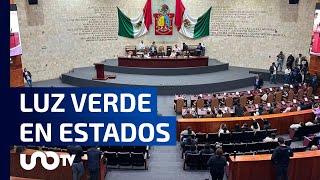 Congresos estatales avalan Reforma Judicial.