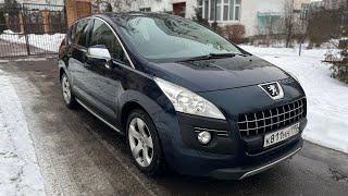 Обзор Peugeot 3008 2010г  Allure с пробегом 240 тыс. км!