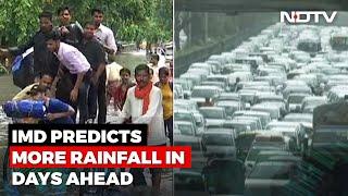 Delhi Monsoon Arrives, Chaos On Roads, Planes Cancelled