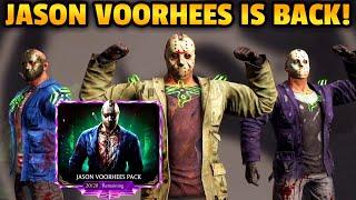 MK Mobile. Opening Jason Voorhees Pack. Will Friday the 13th Be Lucky for Me?