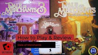 How to Play + Review | Dale of Merchants