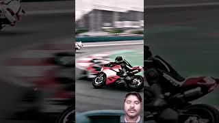 Kawasaki Ninja H2R stunt world fastest bike high speed test#shorts