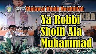 Ya Robbi Sholli Ala Muhammad | Sholawat Rindu Rosulullah | Haddroh MAN 1 Kota Tasikmalaya