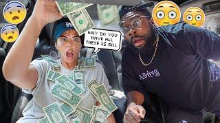 MY WIFE FOUND $200 IN One Dollar BILLS IN MY CAR "SHE CAUGHT ME CHEATING"