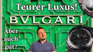 Bvlgari Octo - Luxus Automatikuhr ABER...!