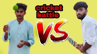 #VLOG28 Village cricket  AFFU FARU VLOG