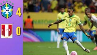 FULL MATCH: Brazil v Peru | 2026 World Cup qualifiers | October 2024…