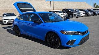 2024 Honda Civic_Hatchback SPORT CVT Henderson, Las Vegas, Laughlin, St George, Flagstaff NV