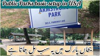 Overview of some basic stuff Public Parks offer | Public Parks in USA