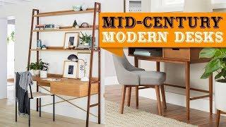 60+ Best Mid-century Modern Desks Ideas