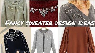 Fancy Ladies Sweater design ideas 2024 |  Winter Collection