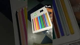 my new DOMS plastic crayons #shortvideo #youtube#ncarts