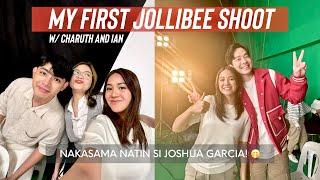 MY FIRST JOLLIBEE SHOOT | DOC Z