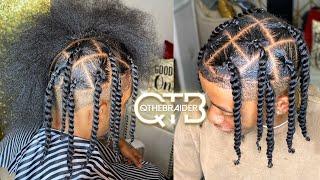 QTHEBRAIDER| HOW TO: Juicy Twists (NO WATER)