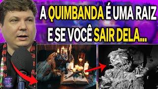 QUAL O RISCO DE SAIR DA QUIMBANDA? - DOUGLAS - CORTES