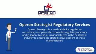 Medical Device Regulatory Consulting Services - Operon Strategist