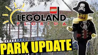 Legoland Florida December 2024 Park Update (Construction, Closing Show & More) with Drew The Intern