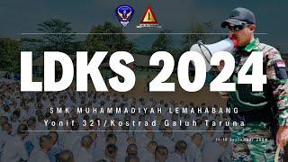 LDKS SMK MUHAMMADIYAH LEMAHABANG CIREBON 2024 | YONIF 321/KOSTRAD GALUH TARUNA | MAJALENGKA