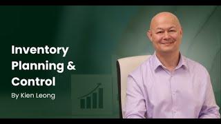 Inventory Planning and Control by Kien Leong