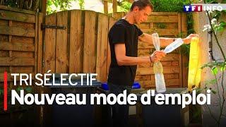 Tri sélectif : les nouvelles règles pour recycler à partir du 1er janvier 2023