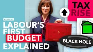 Rachel Reeves’ Budget Explained