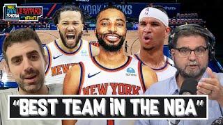 Reacting to Mikal Bridges Being Traded to the New York Knicks with Sam Morril | Dan Le Batard Show