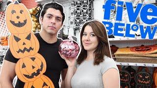 FIVE BELOW HALLOWEEN SHOPPING HAUL 2024 **LESS THAN $30 BUDGET** #shoppinghaul #halloween