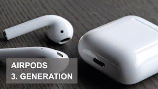 Apple AirPods 3. Generation Unboxing - ASMR