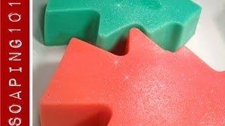 How to Make Jelly Soap {kid approved} | soaping101