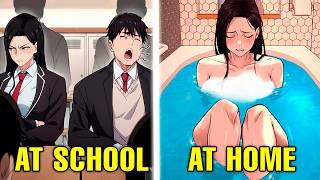 When The SKINNY Boy Becomes The Highschool FIGHTING GOD! | Manhwa Recap