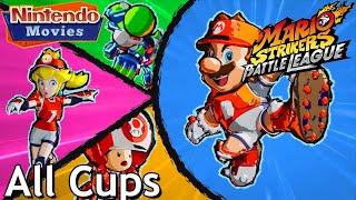 Mario Strikers Battle League - All Cups (4 Players, Normal)