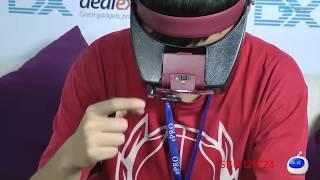 DealeXtreme:Headband Type Magnifier with 2-LED White Light (3 x AAA)