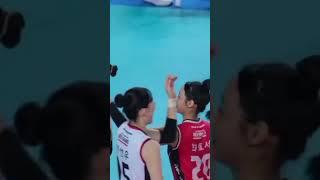 Red Sparks cute #fyp #viralvideo #shorts #volleyball #redsparks #cute #trending