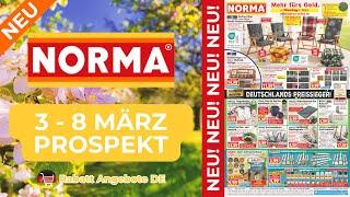 NORMA Prospekt Werbung | Rabatt Angebote DE | Prospekt Gültig von 03.03.2025