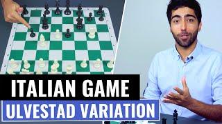 Italian Game | Ulvestad Variation | Two Knights Defense | IM Alex Astaneh