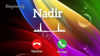 Nadir Name Ringtone Download Link ⤵️ | Nadir Name Ringtone Download Free