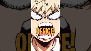 NEW U.A. CLASS PRESIDENT! | My Hero Academia Abridged #shorts