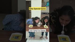 A Kitty Challenge | Party Games #kittyparty #partygames #shorts