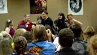 DragonCon 2002 - Ted Raimi sings Joxer the Mighty