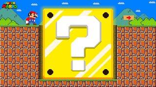 Can Mario press the Ultimate Question Blocks Gold in New Super Mario Bros.?